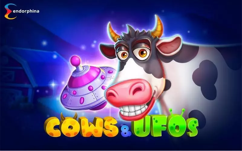 Introduction Screen - Endorphina Cows & UFOs Slot