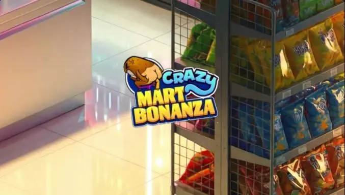 Introduction Screen - AvatarUX Crazy Mart Bonanza Slot