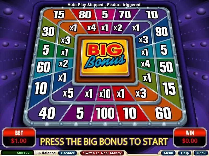 Bonus 1 - RTG Crazy Vegas Slot