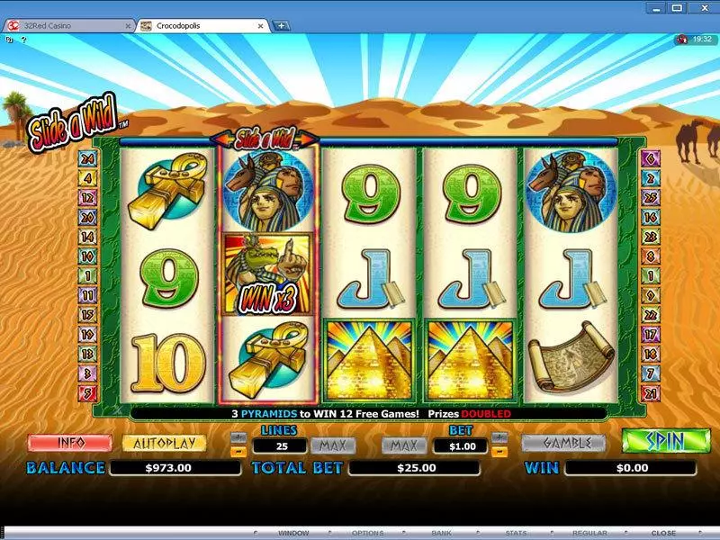 Bonus 2 - Microgaming Crocodopolis Slot