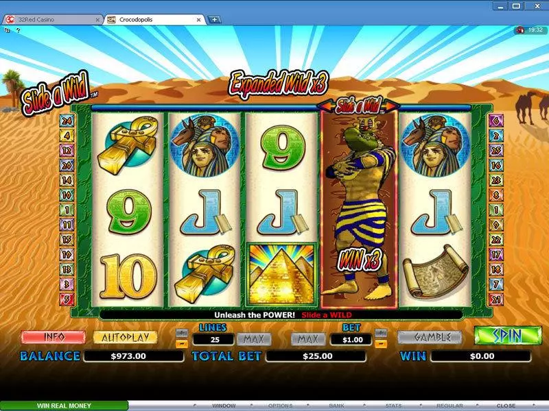Bonus 4 - Microgaming Crocodopolis Slot