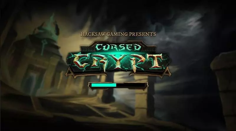 Introduction Screen - Hacksaw Gaming Cursed Crypt Slot