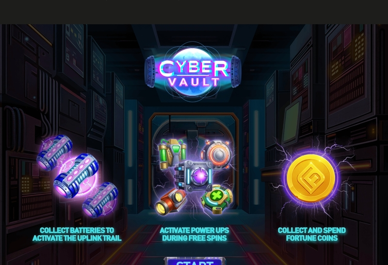 Info and Rules - Four Leaf Gaming Cyber Vault Slot