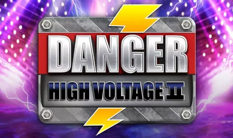 Introduction Screen - Big Time Gaming Danger High Voltage 2 Slot