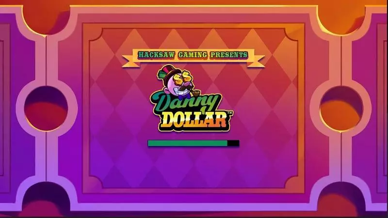 Introduction Screen - Hacksaw Gaming Danny Dollar Slot