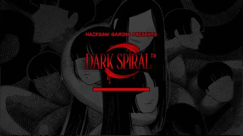 Introduction Screen - Hacksaw Gaming Dark Spiral Slot