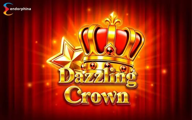 Introduction Screen - Endorphina Dazzling Crown Slot