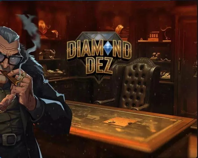 Introduction Screen - AvatarUX Diamond Dez Slot