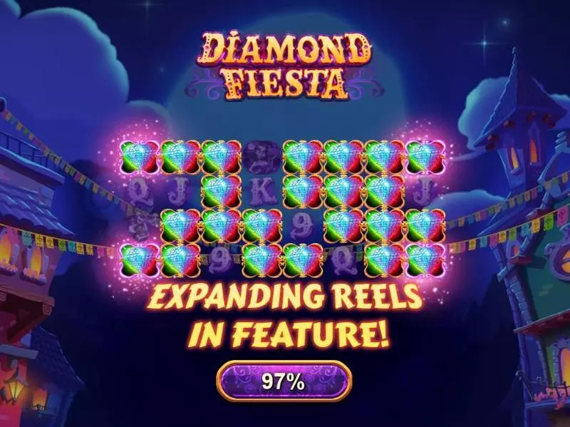 Info and Rules - RTG Diamond Fiesta Slot