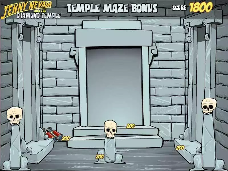 Bonus 1 - Rival Diamond Temple Slot
