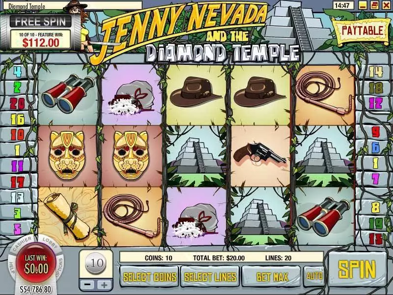 Bonus 2 - Rival Diamond Temple Slot