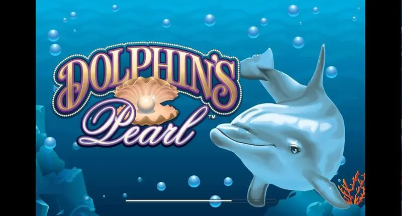 Introduction Screen - Greentube Dolphin’s Pearl Slot