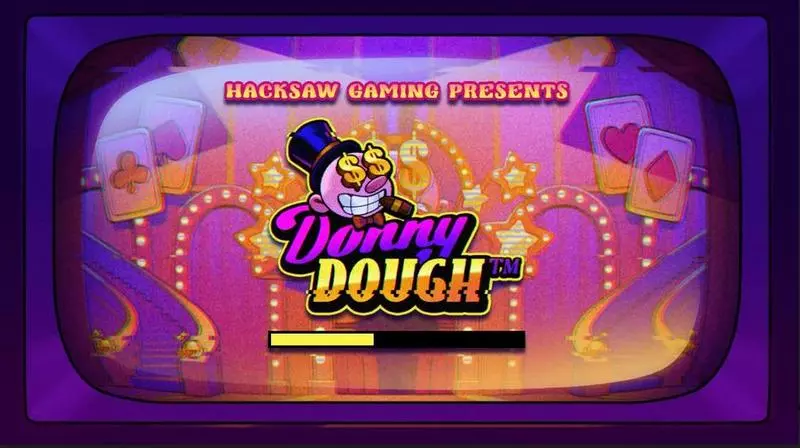 Introduction Screen - Hacksaw Gaming Donny Dough Slot