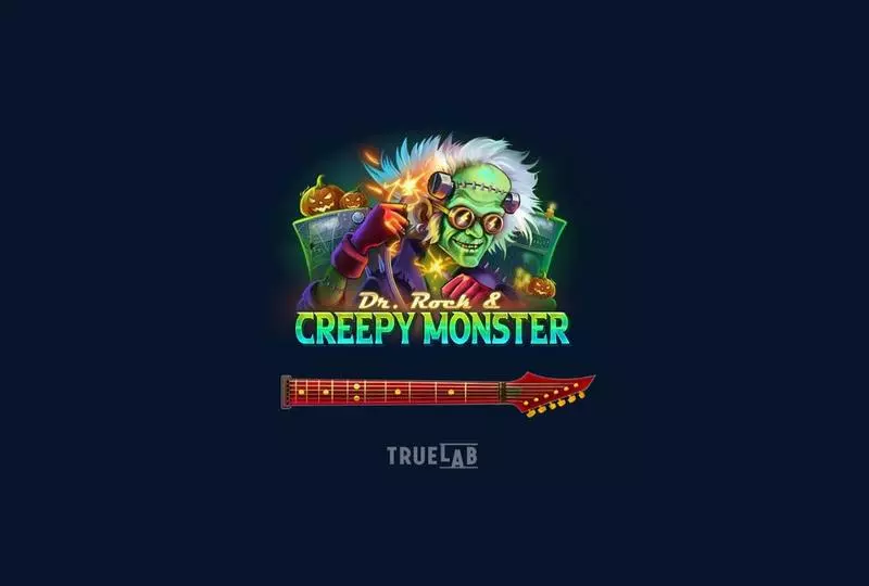 Introduction Screen - TrueLab Games Dr Rock & Creepy Monster Slot