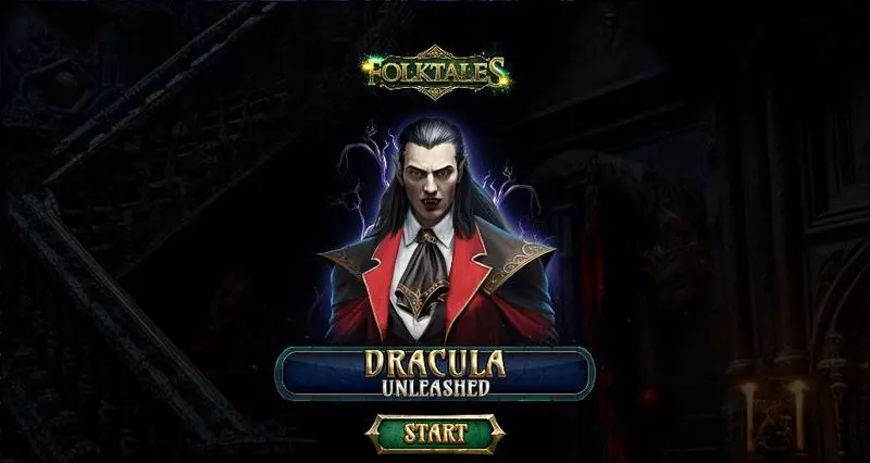 Introduction Screen - Spinomenal Dracula – Unleashed Slot