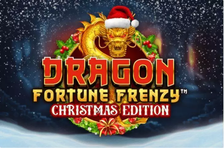 Introduction Screen - Dragon Gaming Dragon Fortune Frenzy Christmas Edition Slot