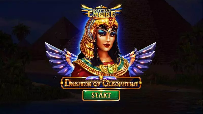 Introduction Screen - Spinomenal Dreams Of Cleopatra Slot