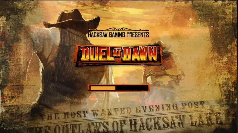 Introduction Screen - Hacksaw Gaming Duel At Dawn Slot