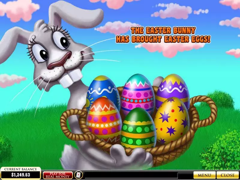 Bonus 1 - PlayTech Easter Surprise Slot