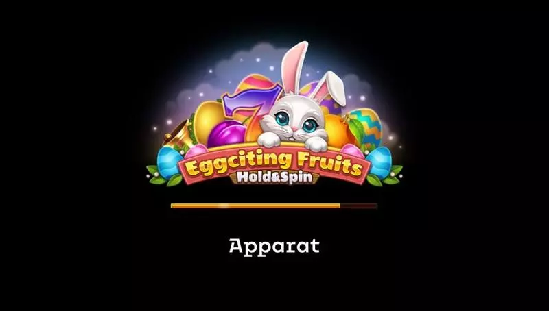 Introduction Screen - Apparat Gaming Eggciting Fruits – Hold&Spin Slot