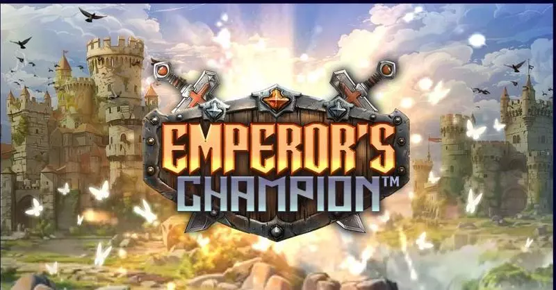 Introduction Screen - StakeLogic Emperor's Champion Slot