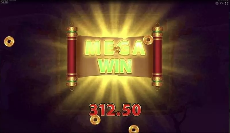 Winning Screenshot - Mancala Gaming Era of Jinlong Slot