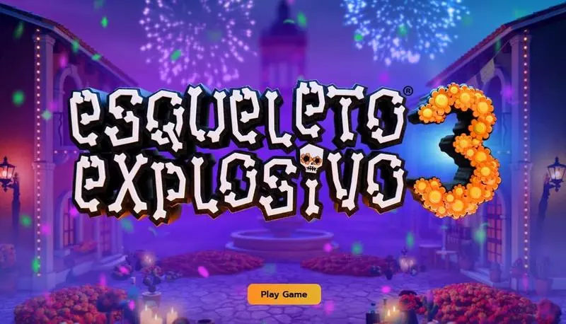 Introduction Screen - Thunderkick Esqueleto Explosivo 3 Slot