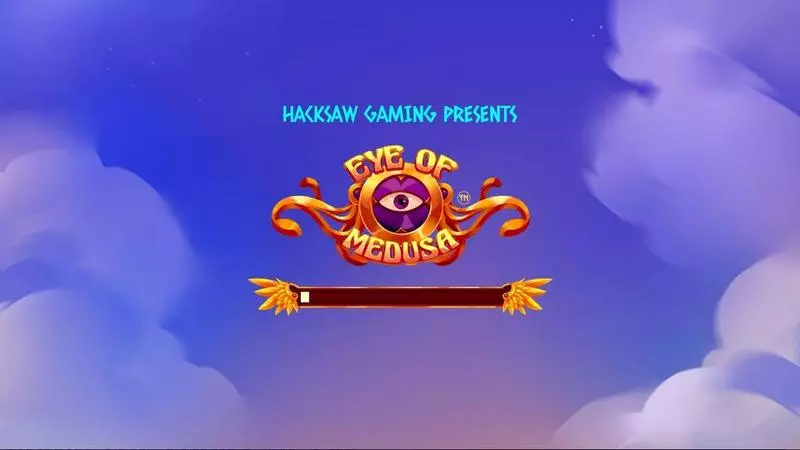 Introduction Screen - Hacksaw Gaming EYE OF MEDUSA Slot