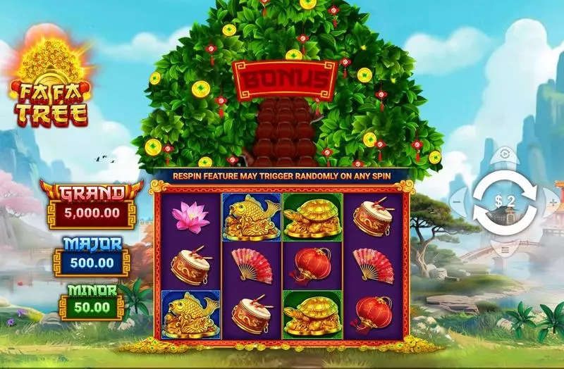  - Wizard Games Fa Fa Tree Slot