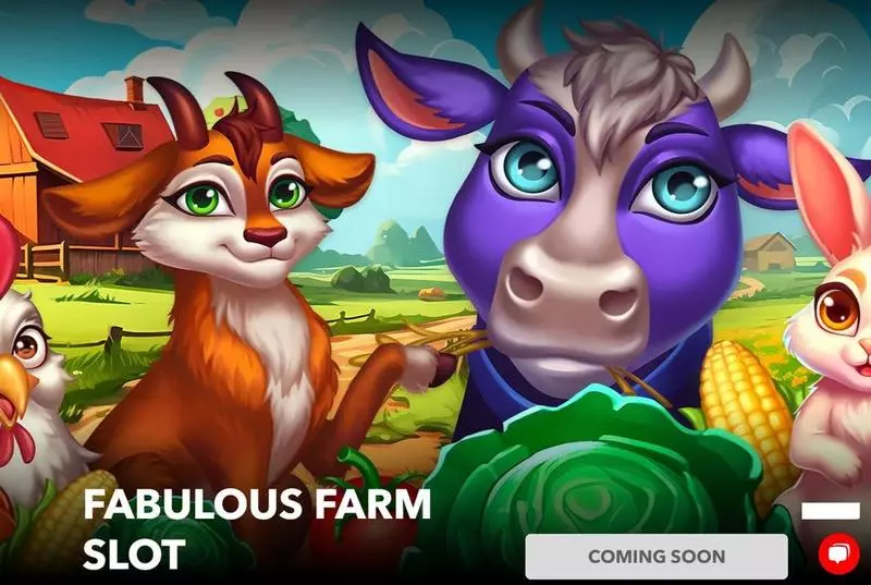 Introduction Screen - Mascot Gaming Fabulous Farm Slot