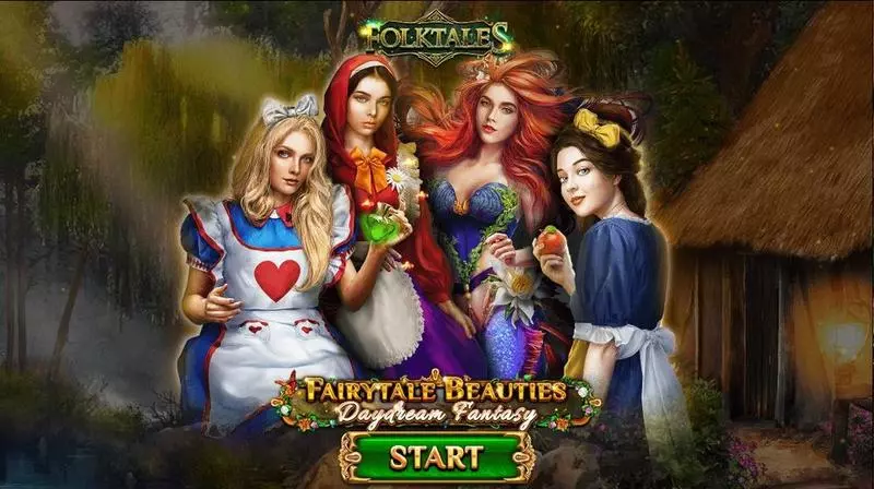 Introduction Screen - Spinomenal Fairytale Beauties – Daydream Fantasy Slot