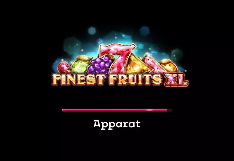 Introduction Screen - Apparat Gaming Finest Fruits XL Slot