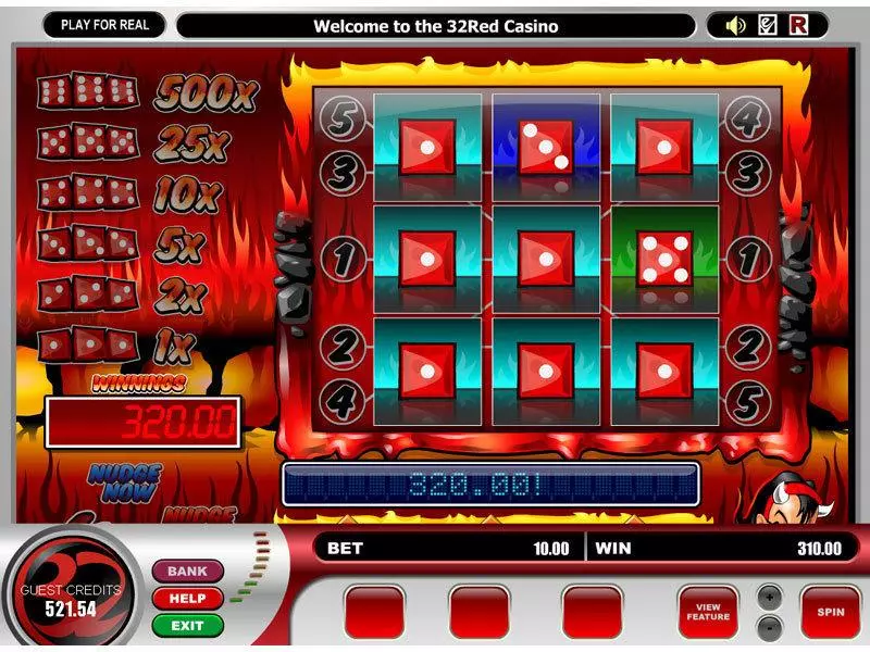 Bonus 1 - Microgaming Fire n Dice Slot