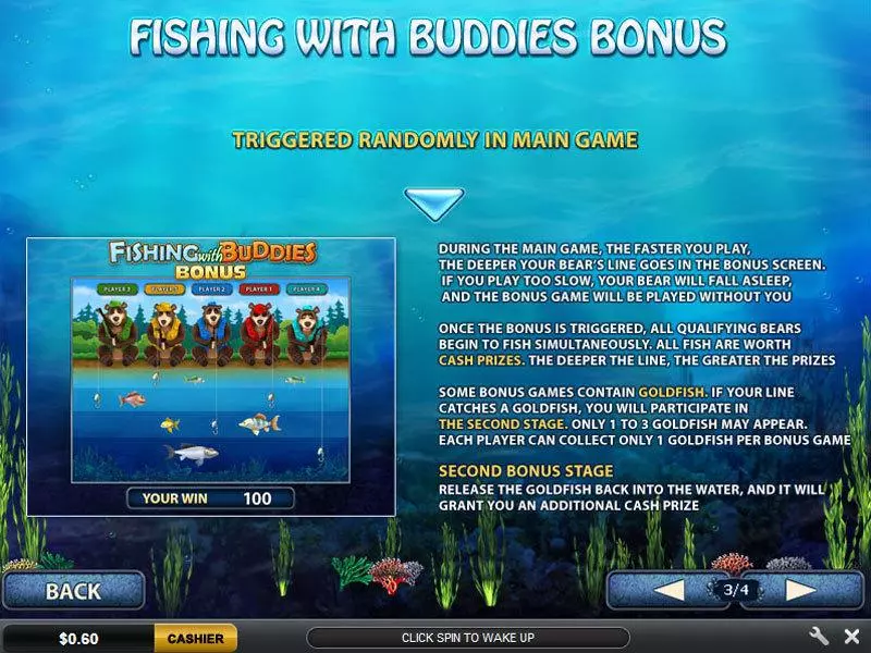 Bonus 1 - PlayTech Fishing With Buddies Slot