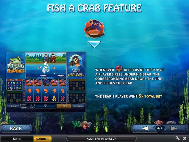 Bonus 2 - PlayTech Fishing With Buddies Slot