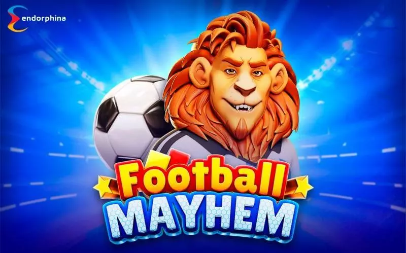 Introduction Screen - Endorphina Football Mayhem Slot