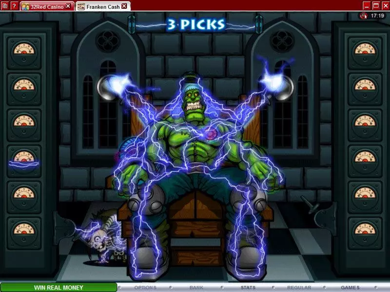Bonus 2 - Microgaming Franken Cash Slot