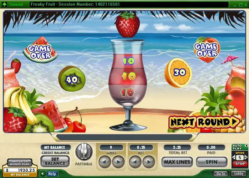 Bonus 1 - 888 Freaky Fruit Slot