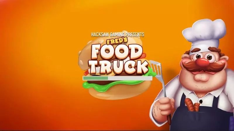 Introduction Screen - Hacksaw Gaming Fred'  Food Truck Slot