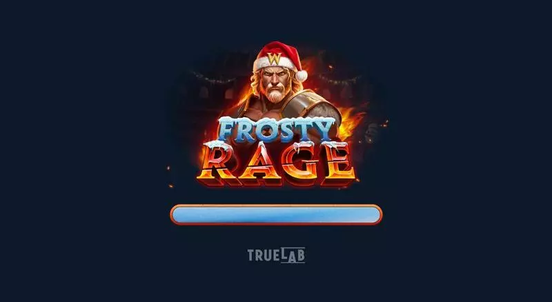 Introduction Screen - TrueLab Games Frosty Rage Slot