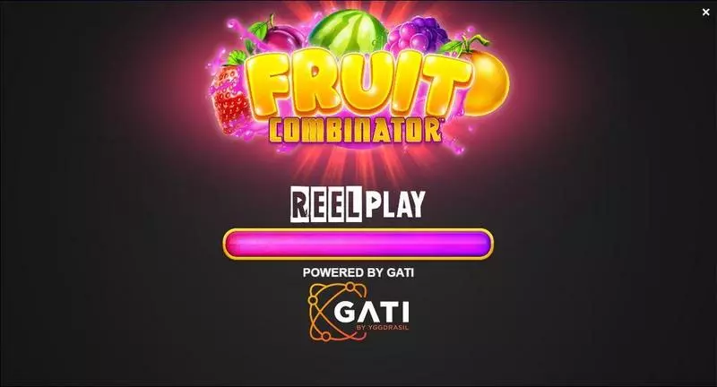 Introduction Screen - ReelPlay Fruit Combinator Slot