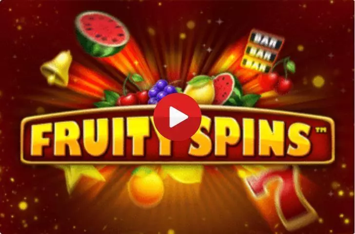 Introduction Screen - Dragon Gaming Fruity Spins Slot