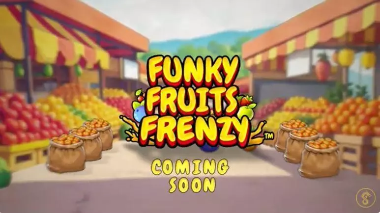 Introduction Screen - Dragon Gaming Funky Fruits Frenzy Slot
