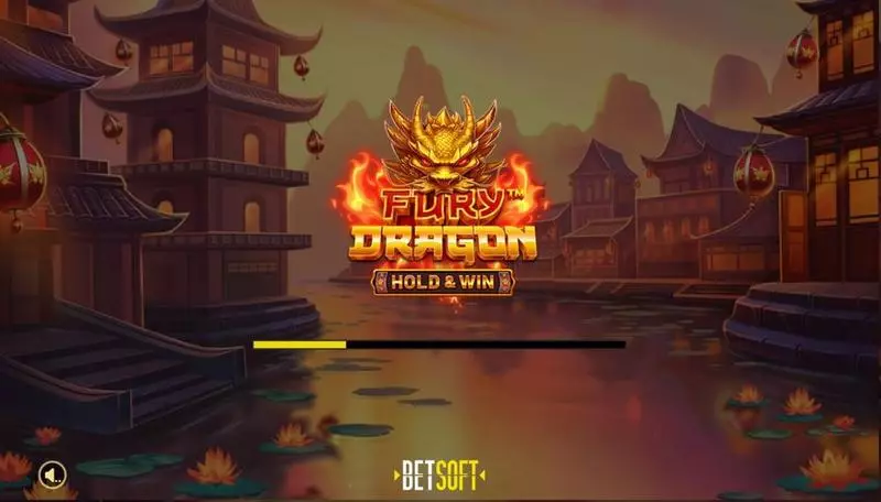 Introduction Screen - BetSoft Fury Dragon – Hold and Win Slot