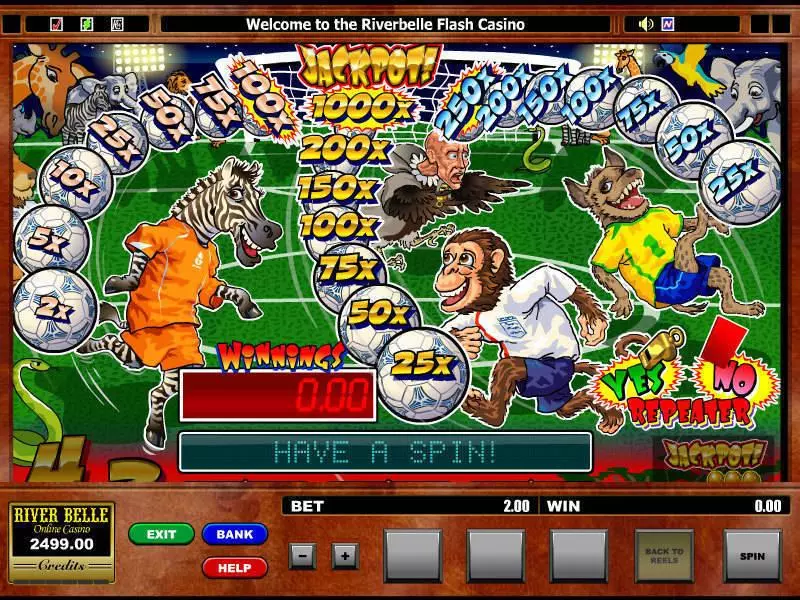 Bonus 1 - Microgaming Game On! Slot