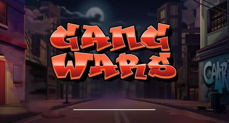 Introduction Screen - Greentube Gang Wars Slot