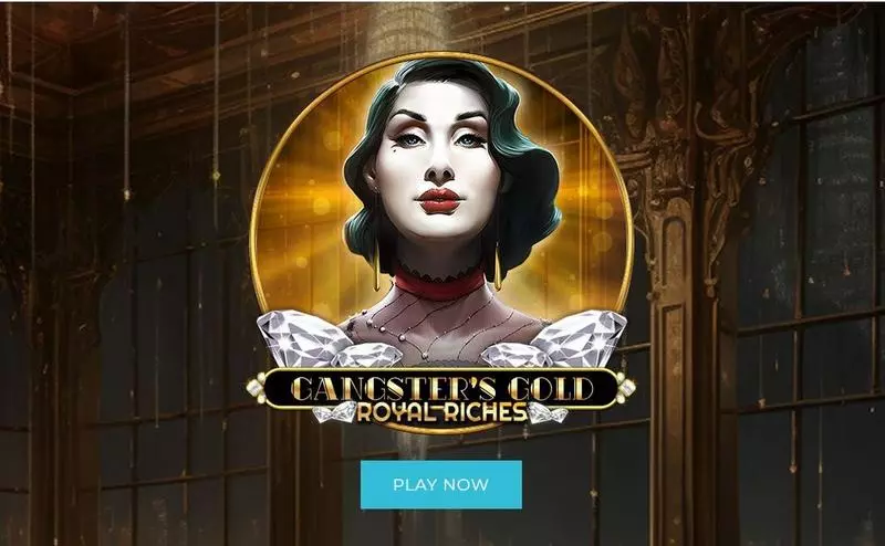 Introduction Screen - Spinomenal Gangsters Gold – Royal Riches Slot