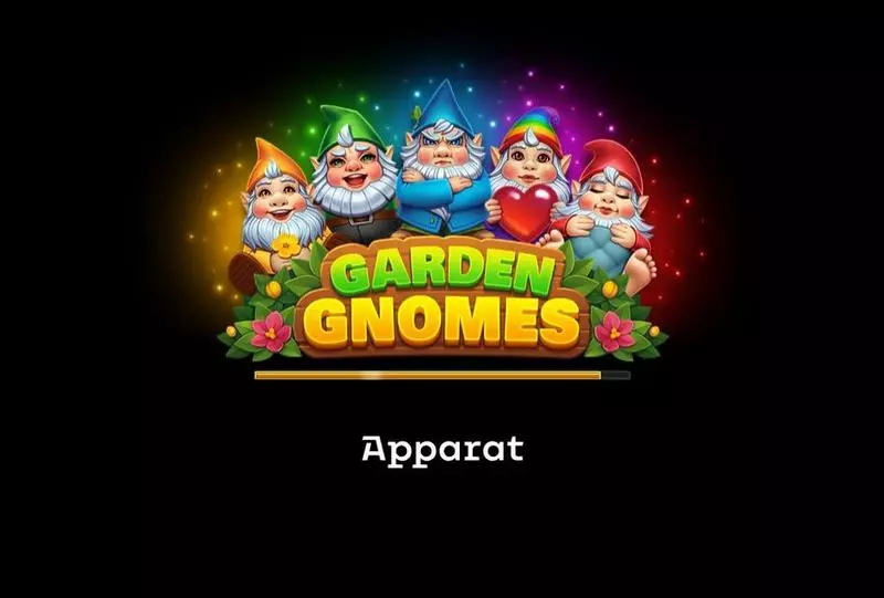 Introduction Screen - Apparat Gaming Garden Gnomes Slot