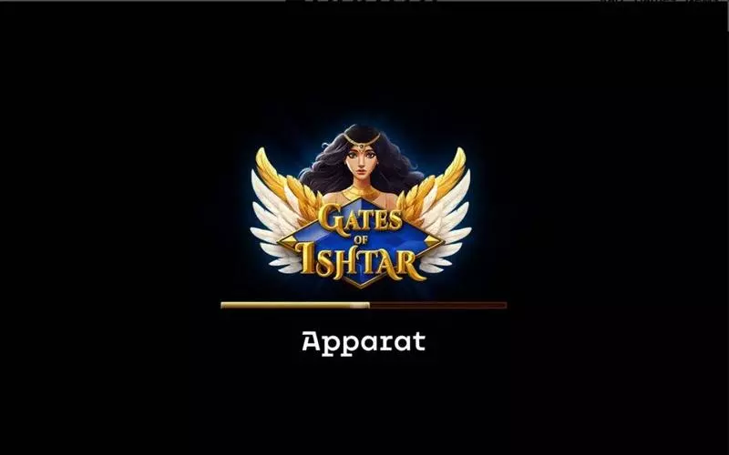 Introduction Screen - Apparat Gaming Gates Of Ishtar Slot