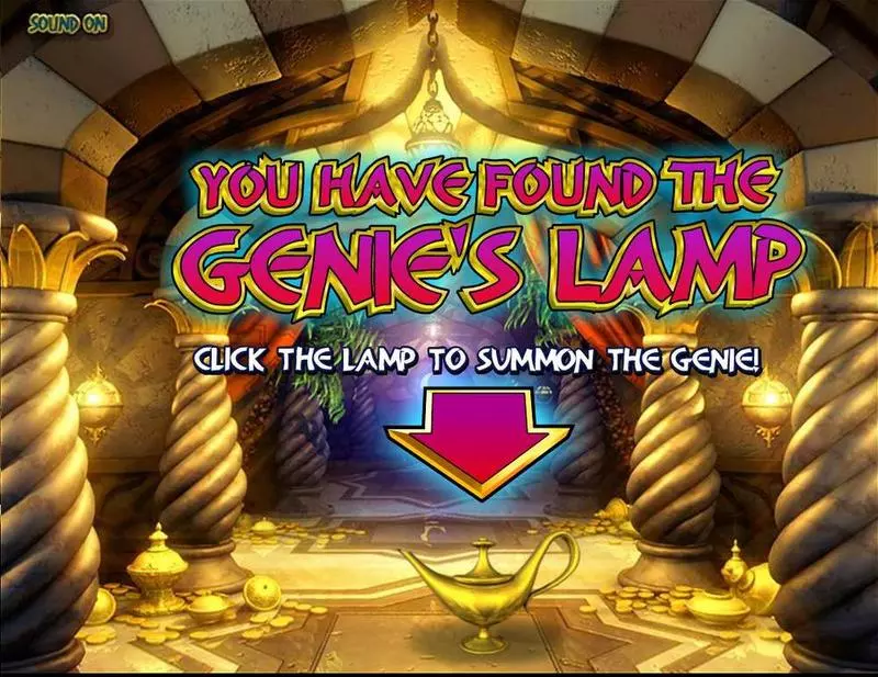 Bonus 1 - BetSoft Genie's Fortune Slot